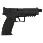 Tisas PX-9 Gen 3 Tactical BLK Semi Auto Pistol 9mm Luger 18rd & 20rd Magazines (2) 5.11" Threaded Barrel Black