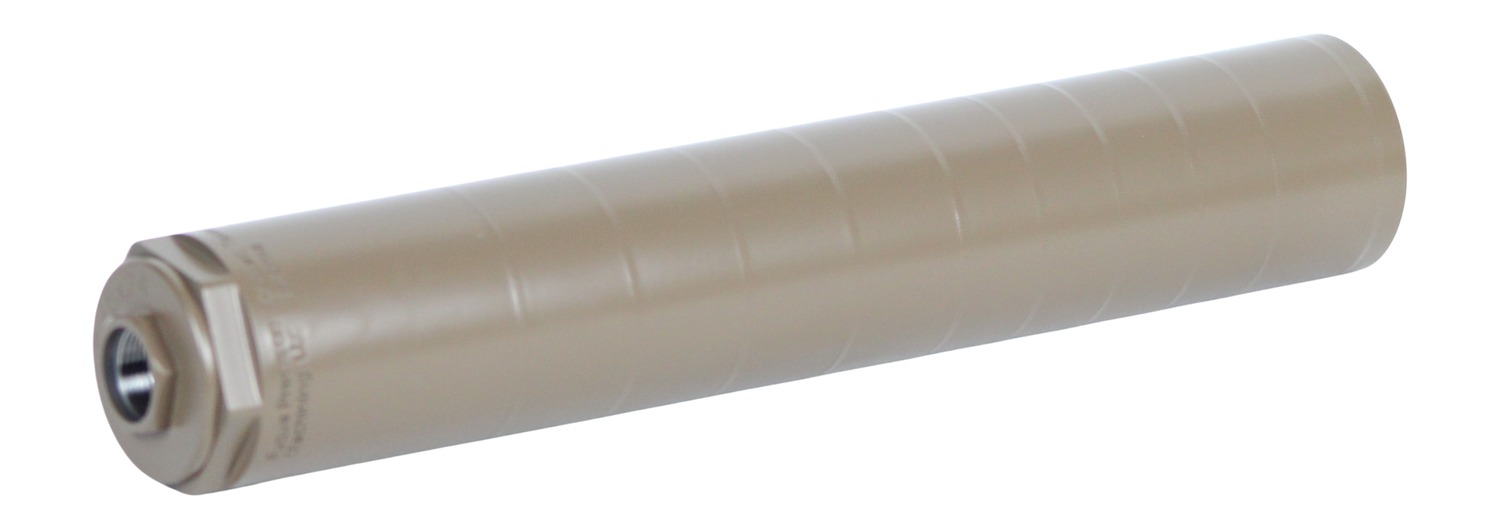 196364 Fuqua Precision Machining TAT45TIFDE Tatonka 46 Cal Flat Dark Earth Titanium - Image 1