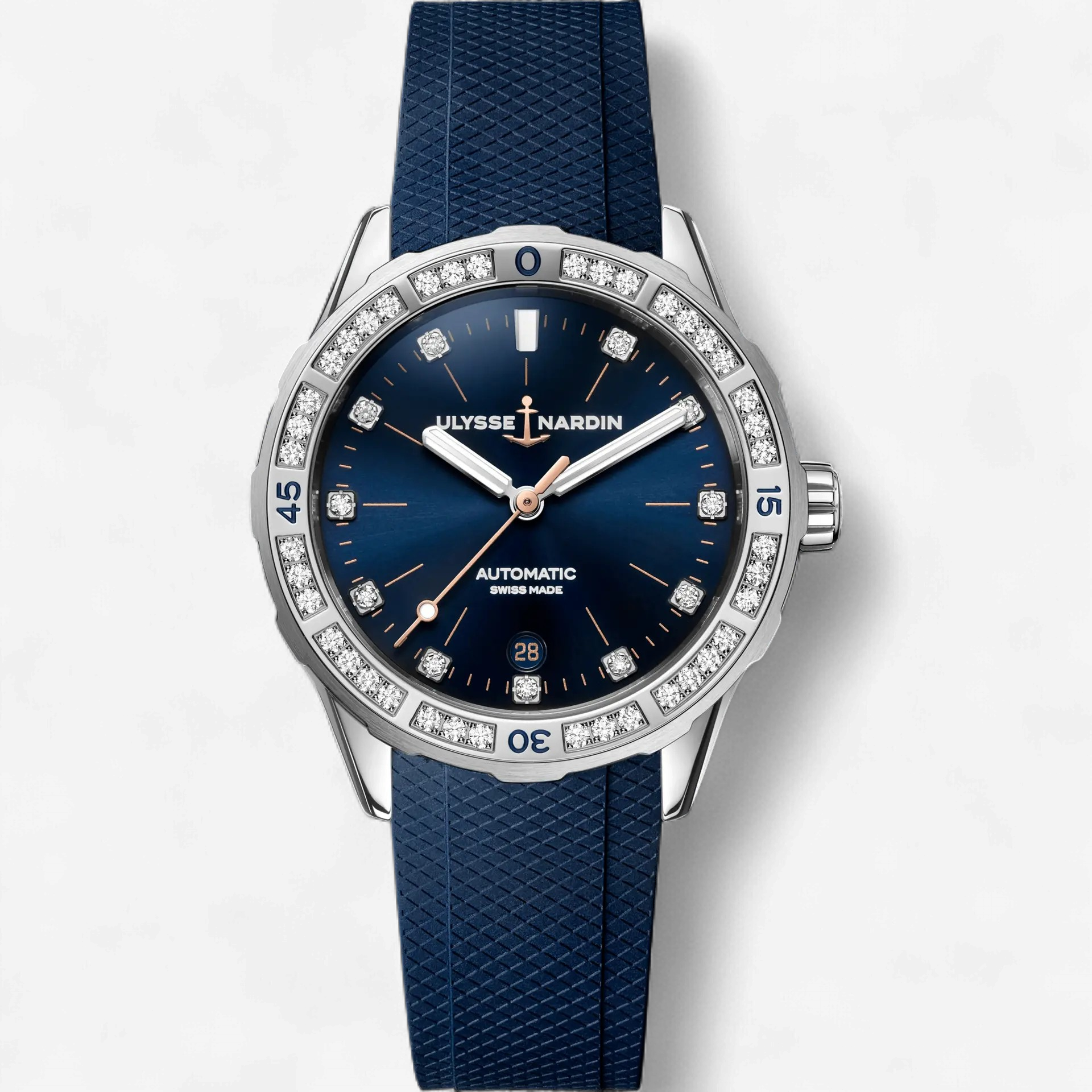 image.png 40083 UN Diver 39mm Blue Dia Bezel - Image 1