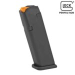Glock G22 Handgun Magazine Gen5 .40 S&W 10/rd (Mag Floor Plate 01 Orange Follower)