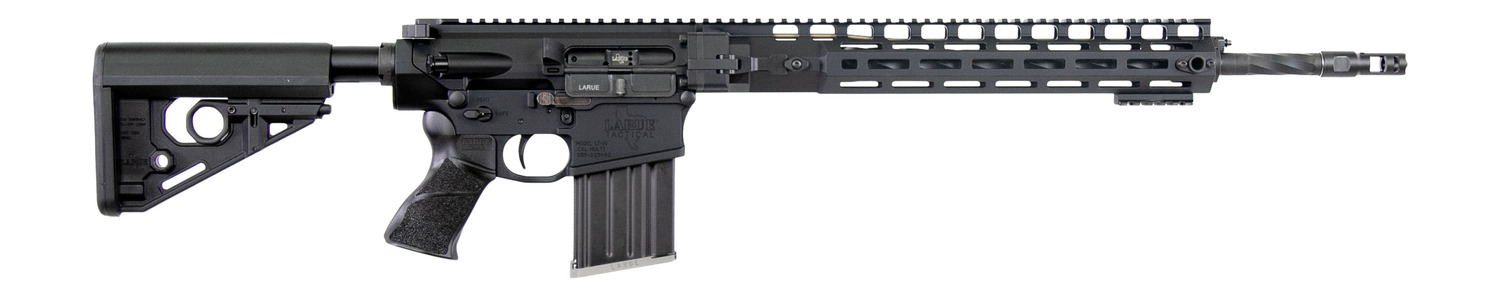 Larue Tactical LTMRGGA65CM145 6.5 Creedmoor 14.50" Spiral Fluted Threaded Barrel - LaRue Tactical