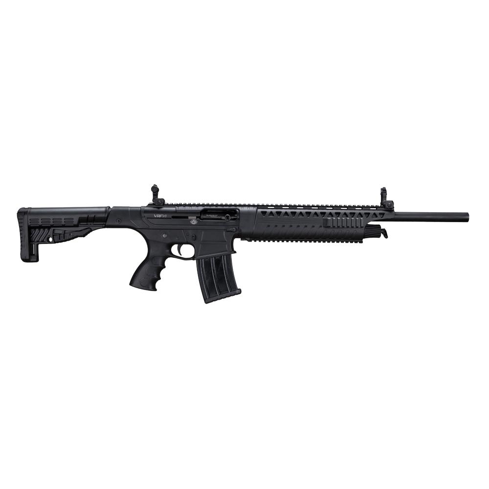 https3A2F2Fmedia.chattanoogashooting.com2Fimages2Fproduct2FQBVRF14LONG2FQBVRF14LONG-1.jpg Rock Island Armory VRF14 Long Shotgun 12 ga 3" Chamber 5rd Capacity 20" Barrel Black - Image 1