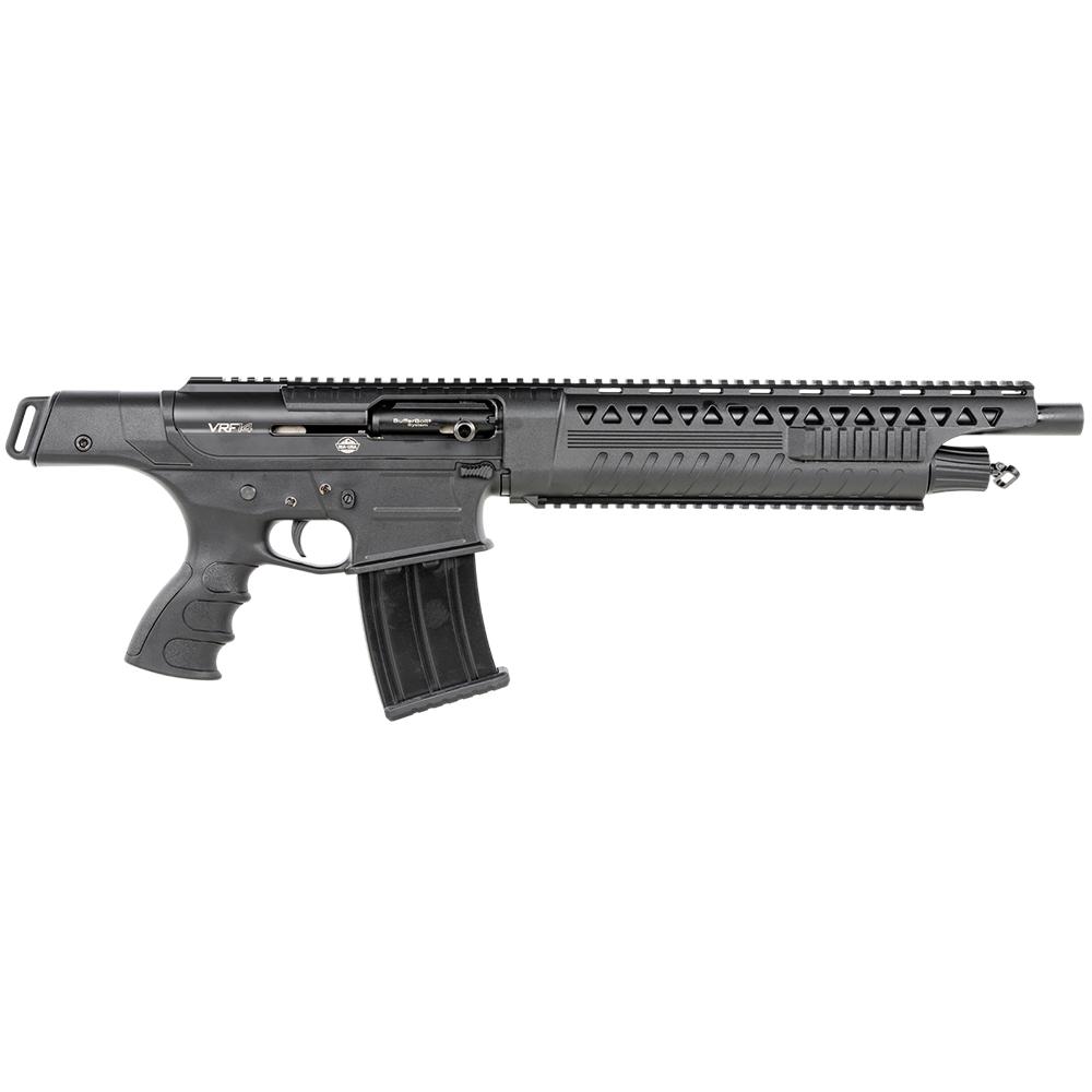 https3A2F2Fmedia.chattanoogashooting.com2Fimages2Fproduct2FQBVRF142FQBVRF14-1.jpg Rock Island Armory VRF14 Shotgun 12 ga 3" Chamber 5rd Capacity 14" Barrel Black - Image 1