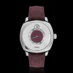 Brunswick 40.5 Jump Hour Barleycorn Plum