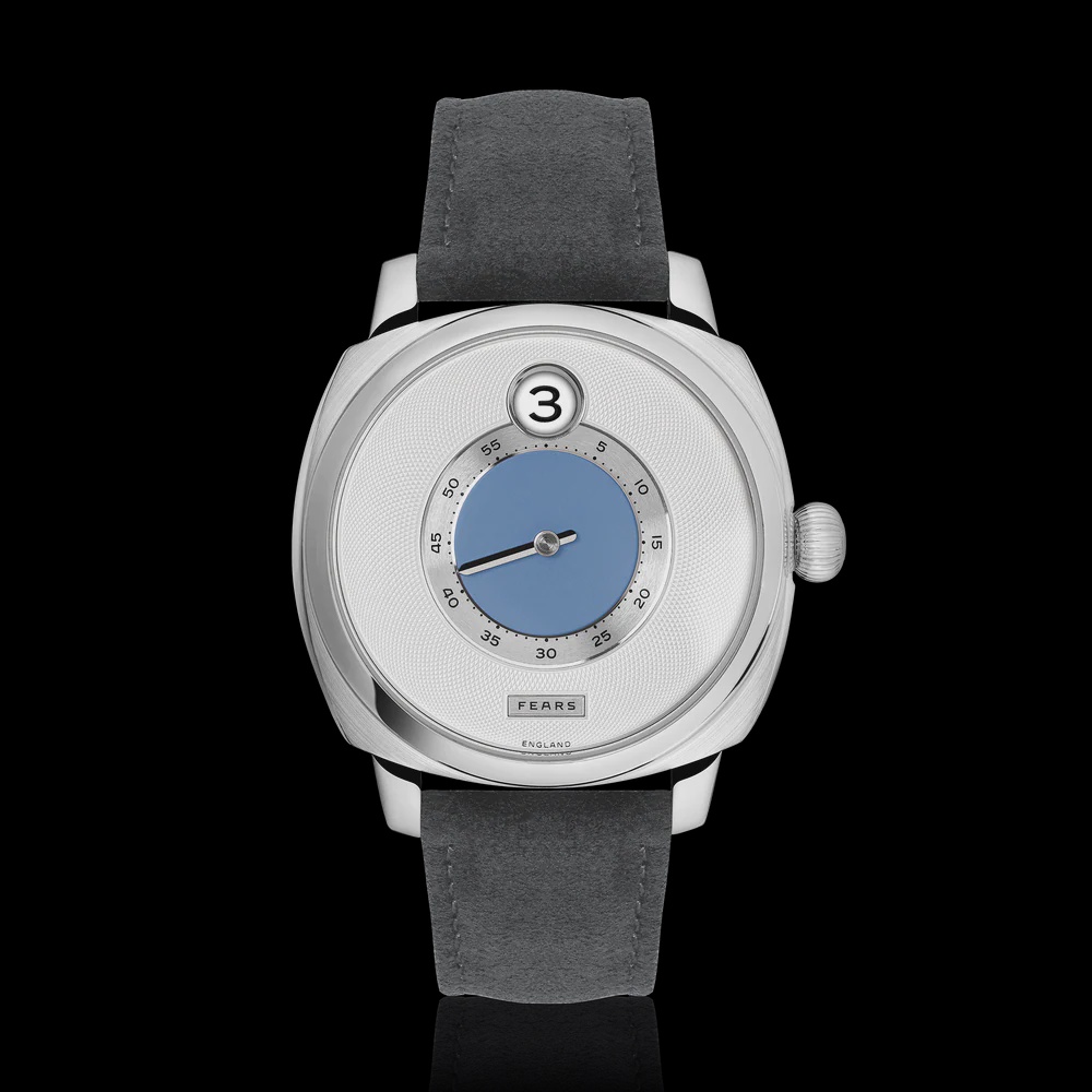 WebP-Image.webp Brunswick 40.5 Jump Hour China Blue - Image 1