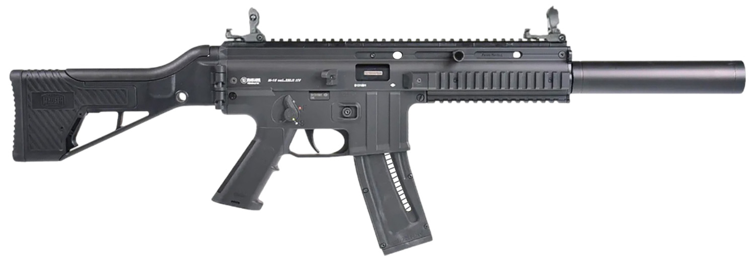 Mauser Rimfire 4150018 M-15 SD Full Size 22 LR 22+1 16.50" Black Black Steel Receiver Side Folding w/Adj Cheekrest Black Synthetic Stock Right Hand - Mauser Rimfire