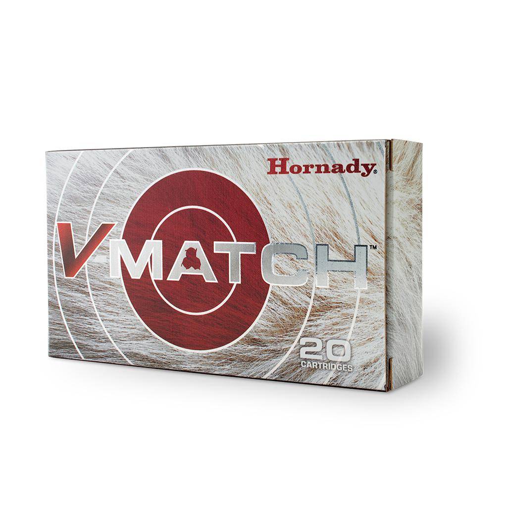 Hornady V-Match Rifle Ammunition 6.5 Grendel 100gr ELD-VT 20/ct - Hornady