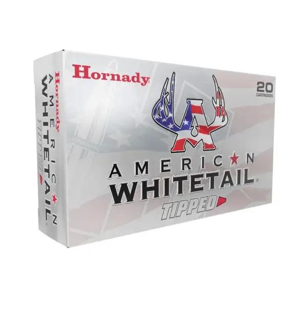 Hornady American Whitetail Tipped SST Rifle Ammunition 270 Win 130gr PT 3050 fps 20/ct - Hornady