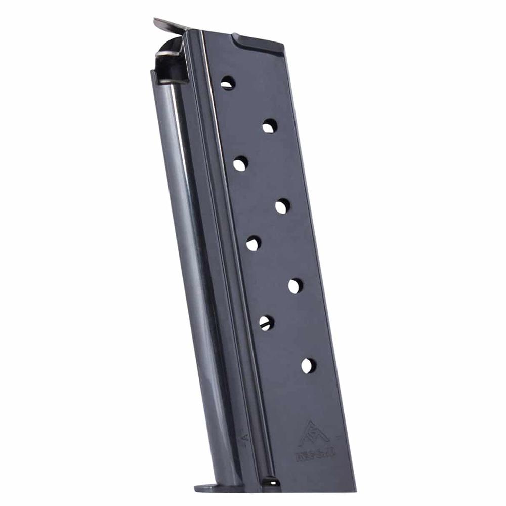 MEC-GAR 1911 Handgun Magazine HT Blued Steel 10mm 8/rd - Mec-Gar