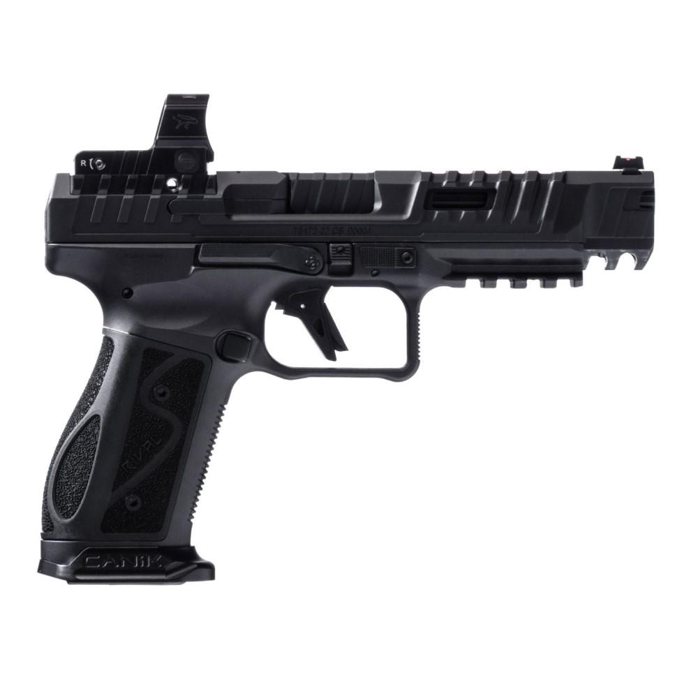 Canik SFx Rival-S Dark Side 9mm Pistol, 5" Barrel, 18+1, Black - Century Arms